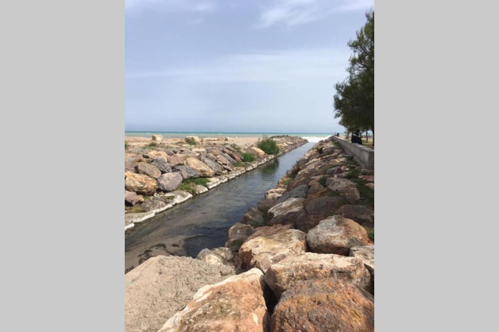 Apartamento A 400M De La Playa, Sagunto エクステリア 写真