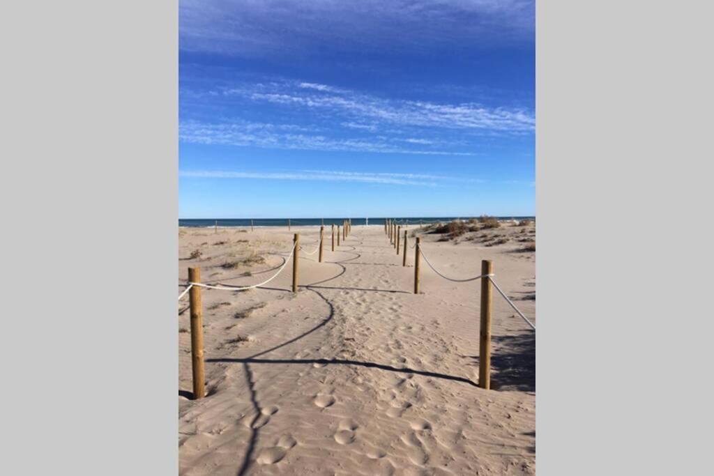Apartamento A 400M De La Playa, Sagunto エクステリア 写真